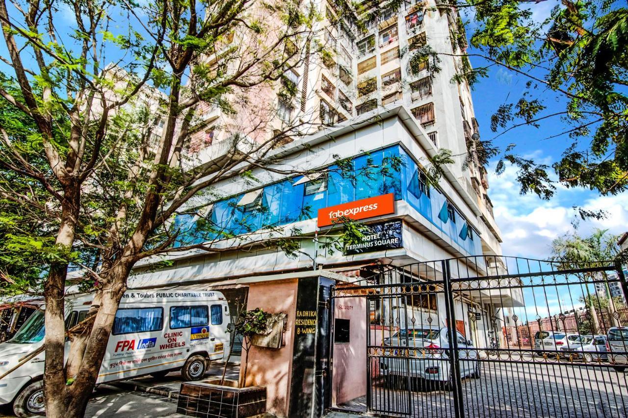 Fabexpress Terminus Square Hotel Mumbai Exterior photo